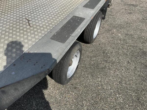 IFOR Williams Trailer Machinetransporter