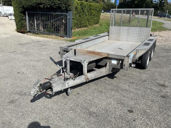 IFOR Williams Trailer Machinetransporter
