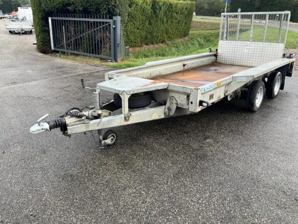 IFOR Williams Trailer GX 126 Machinetransporter