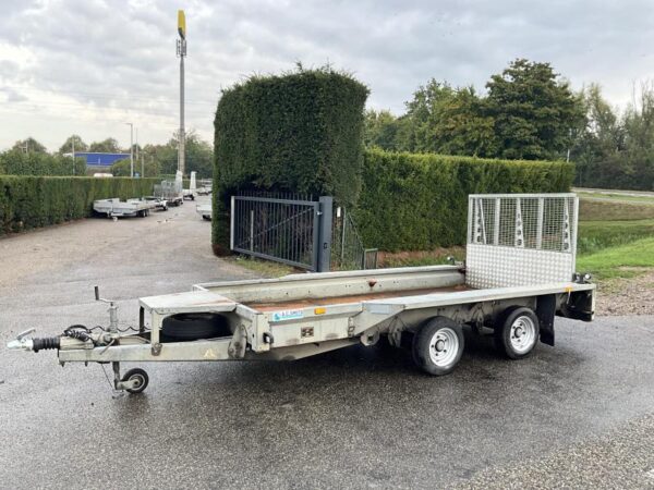 IFOR Williams Trailer GX 126 Machinetransporter