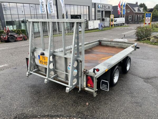 IFOR Williams Trailer GX 126 Machinetransporter