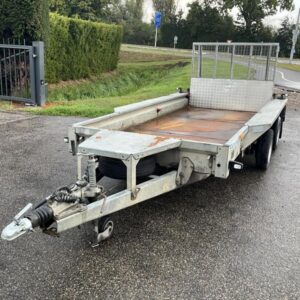 IFOR Williams Trailer GX 126 Machinetransporter