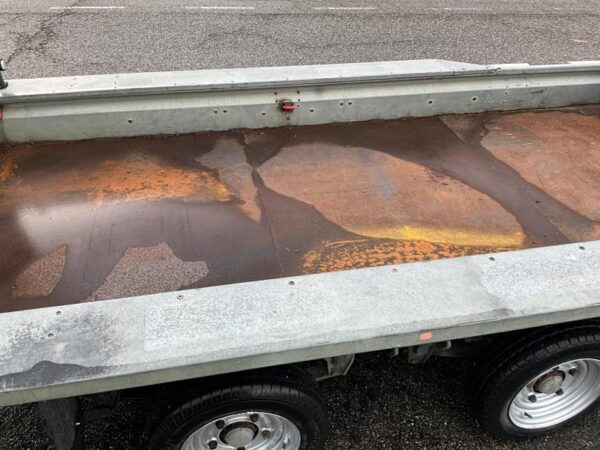 IFOR Williams Trailer GX 126 Machinetransporter