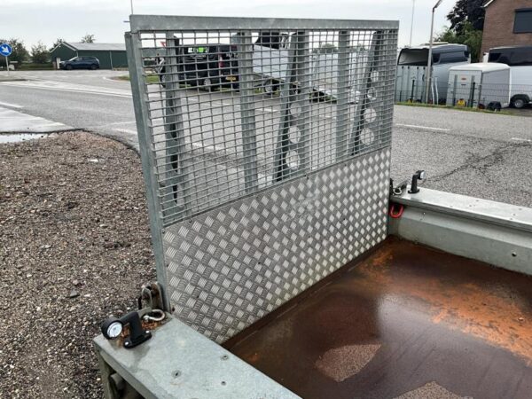 IFOR Williams Trailer GX 126 Machinetransporter