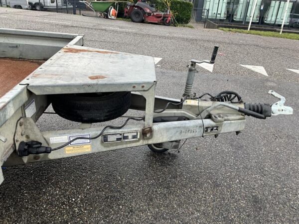 IFOR Williams Trailer GX 126 Machinetransporter