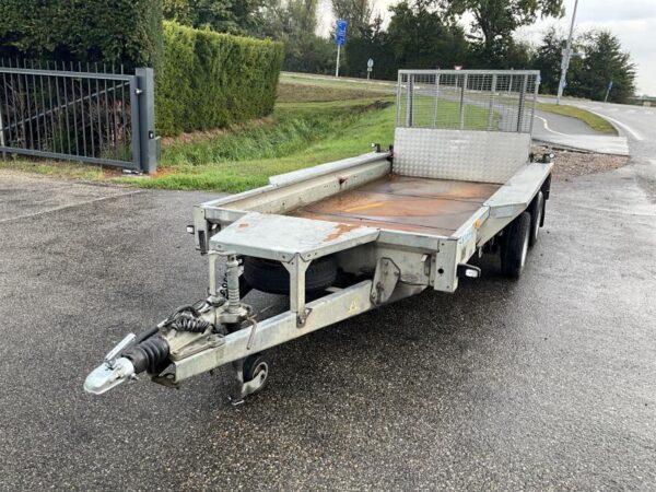 IFOR Williams Trailer GX 126 Machinetransporter