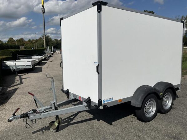 Humbaur Gesloten opbouw