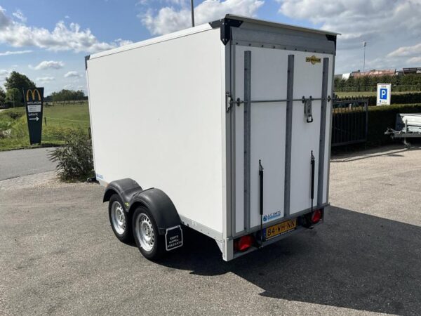 Humbaur Gesloten opbouw
