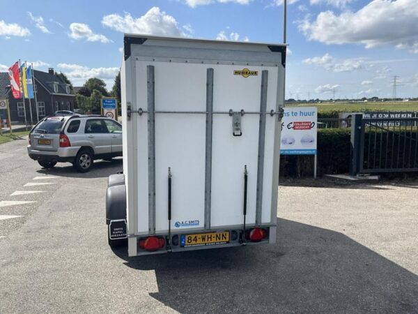 Humbaur Gesloten opbouw