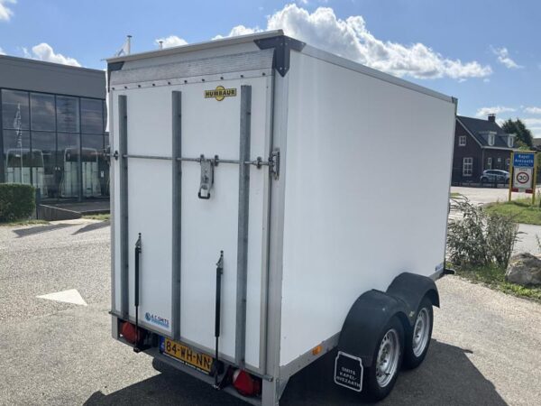 Humbaur Gesloten opbouw