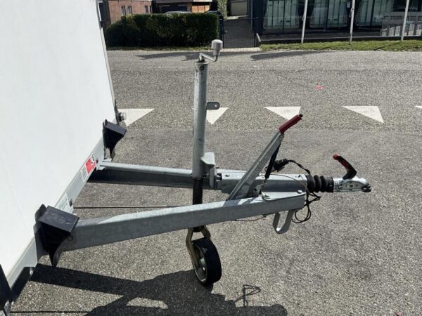 Humbaur Gesloten opbouw
