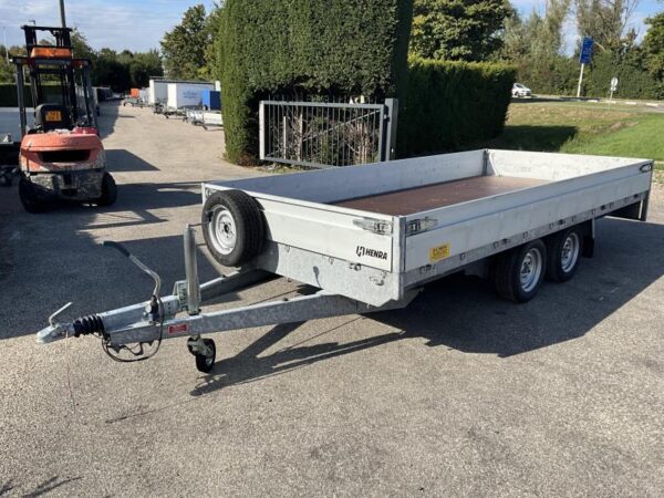 Henra PL274018 Plateauwagen