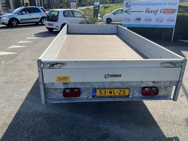 Henra PL274018 Plateauwagen