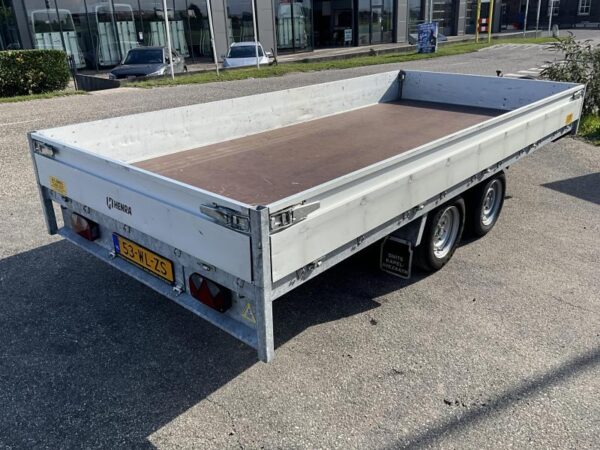Henra PL274018 Plateauwagen