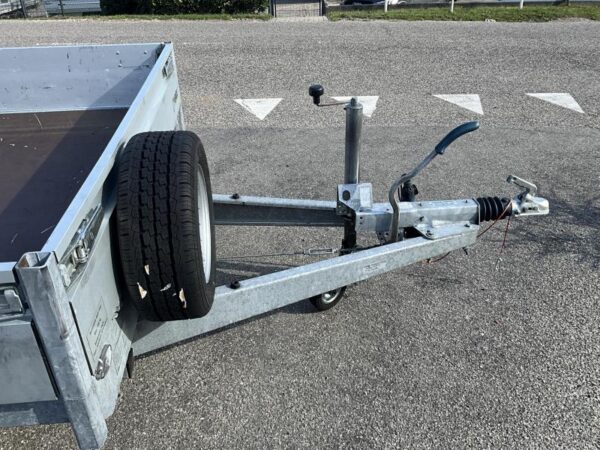 Henra PL274018 Plateauwagen