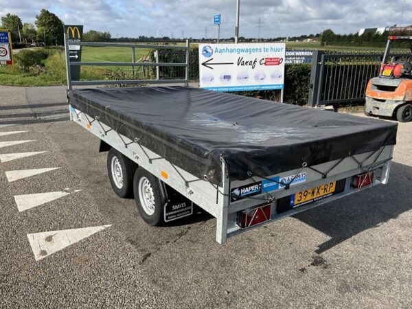 Hapert Azure Plateauwagen