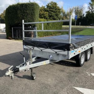 Hapert Azure Plateauwagen