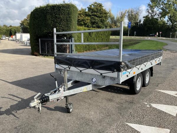 Hapert Azure Plateauwagen