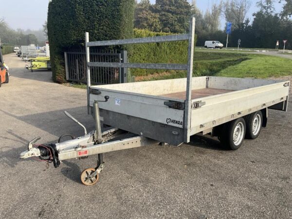 Henra PL35DS Plateauwagen