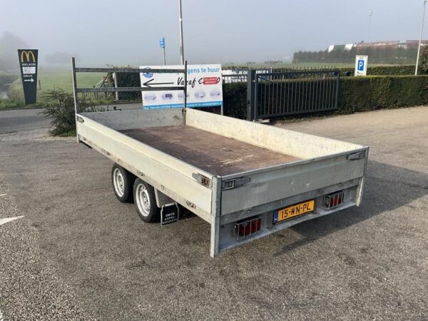 Henra PL35DS Plateauwagen