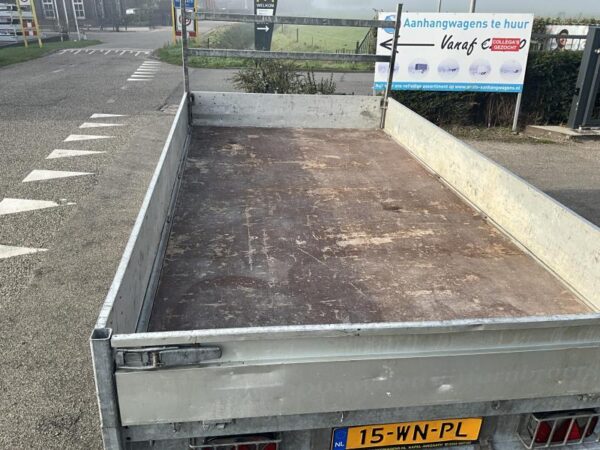 Henra PL35DS Plateauwagen
