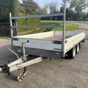 Henra PL35DS Plateauwagen