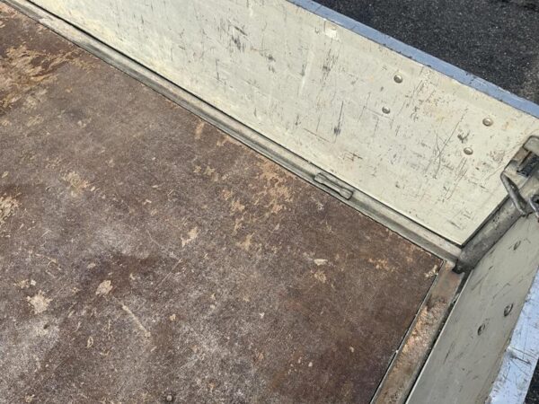 Henra PL35DS Plateauwagen