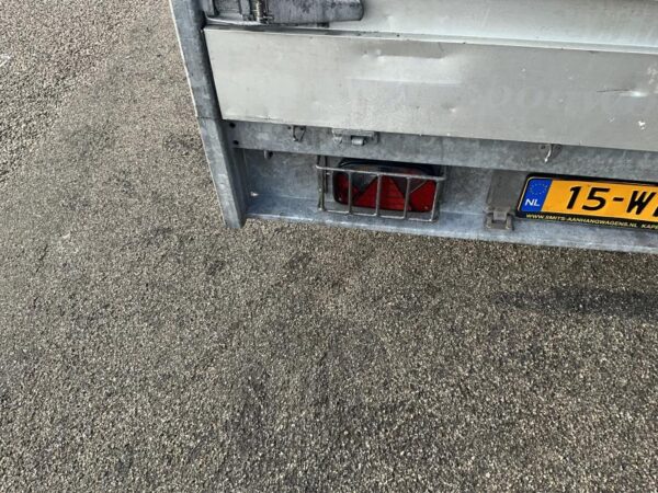 Henra PL35DS Plateauwagen