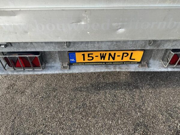 Henra PL35DS Plateauwagen