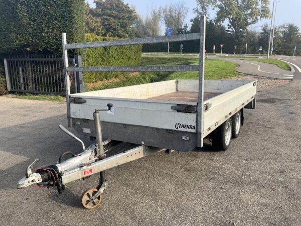 Henra PL35DS Plateauwagen