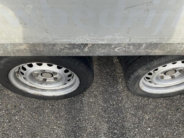 Henra PL35DS Plateauwagen