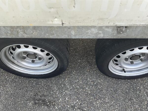 Henra PL35DS Plateauwagen