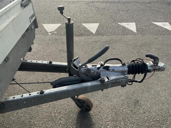 Henra PL35DS Plateauwagen