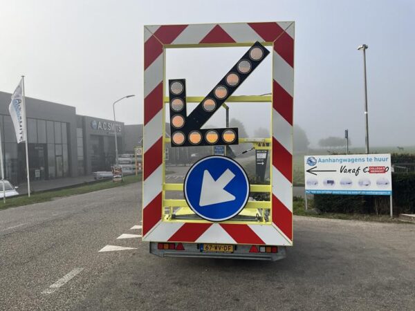 Verdego Pijlwagen