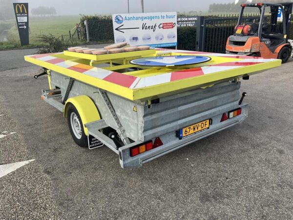 Verdego Pijlwagen