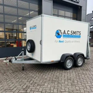 Gesloten bakwagens