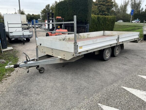 Saris PL 506 3500 HD Plateauwagen