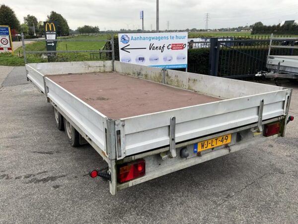 Saris PL 506 3500 HD Plateauwagen