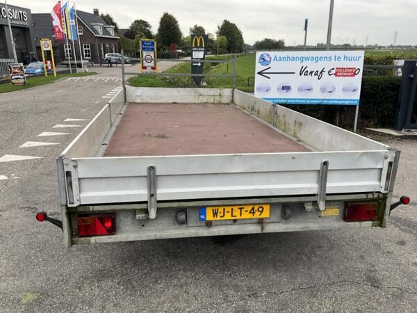 Saris PL 506 3500 HD Plateauwagen