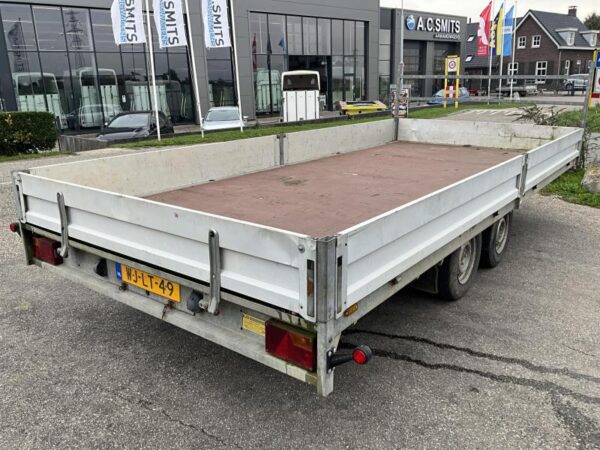 Saris PL 506 3500 HD Plateauwagen