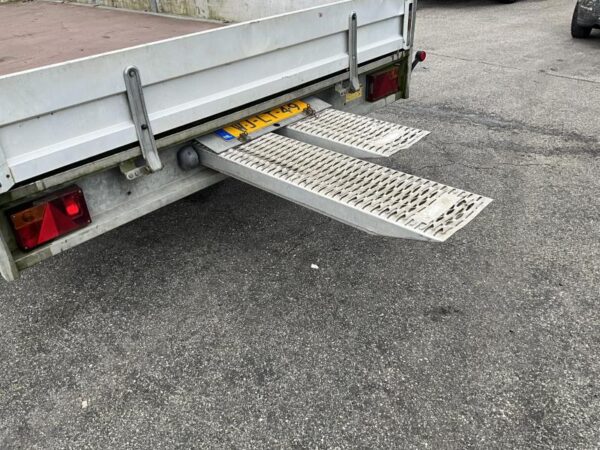 Saris PL 506 3500 HD Plateauwagen