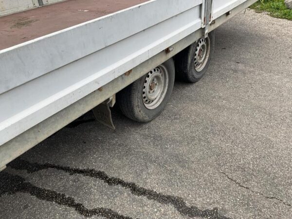 Saris PL 506 3500 HD Plateauwagen