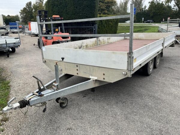 Saris PL 506 3500 HD Plateauwagen