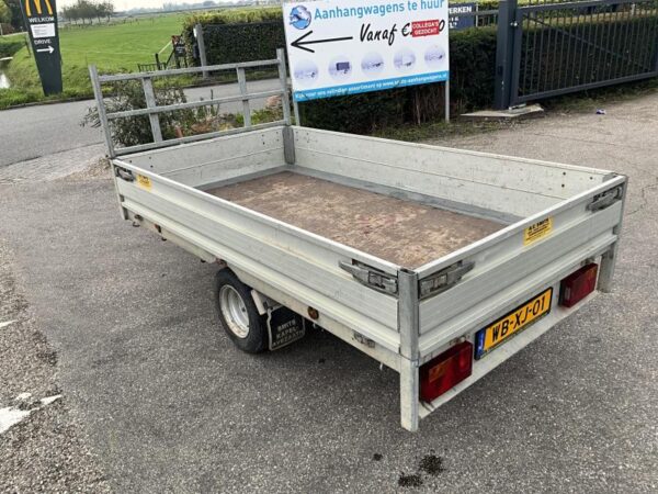 Verdonk VA-TA-PL Plateauwagen