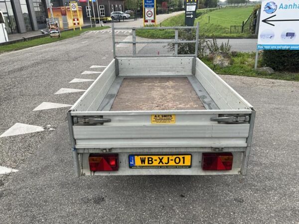 Verdonk VA-TA-PL Plateauwagen