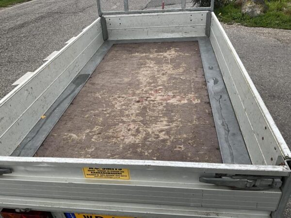 Verdonk VA-TA-PL Plateauwagen