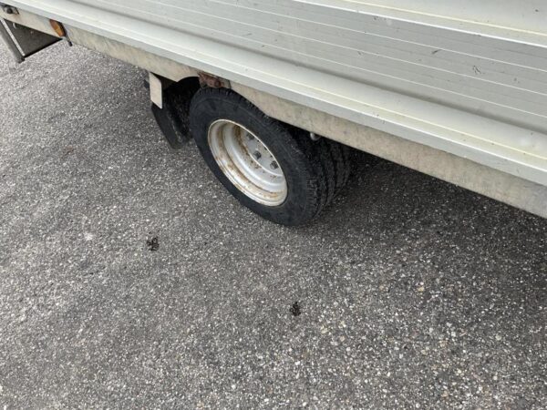 Verdonk VA-TA-PL Plateauwagen