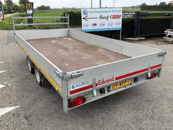 Eduard P4 Plateauwagen
