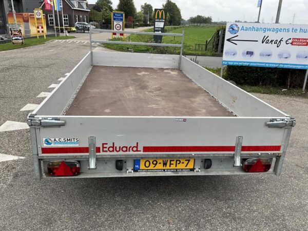 Eduard P4 Plateauwagen
