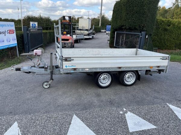 Hapert AL Plateauwagen